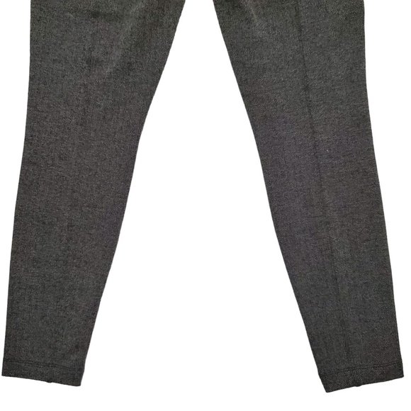 Athleta Sz Sm (Unstretched Meas 26x25 11") Delancey Herringbone Gray Tights A17 - Picture 5 of 11